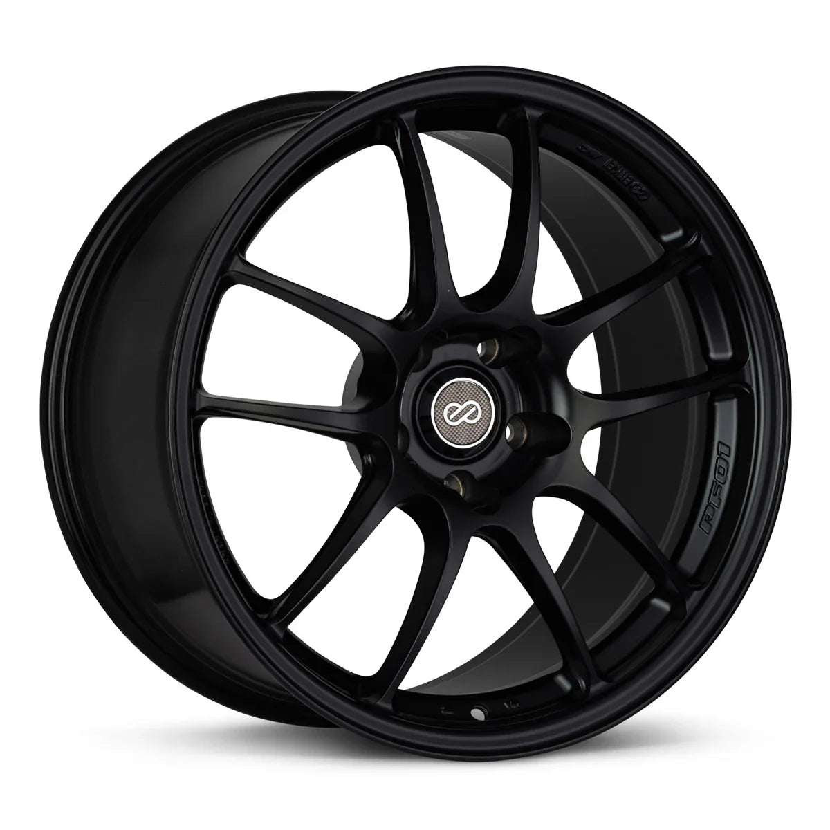 ENKEI PF01 18x9.5 +15 5x114.3 CB75 BLACK PAINT