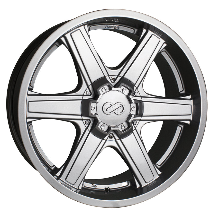 Enkei blackhawk silver 20X9.5 6X139 et30 CB78 - 503-295-8330SP