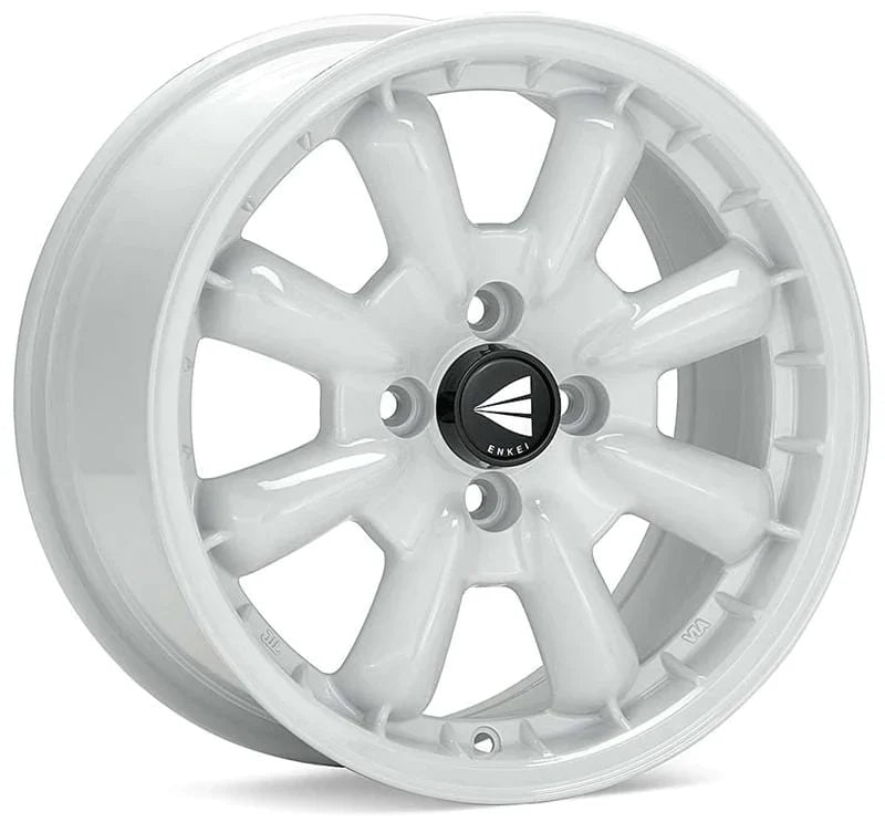Enkei compe white paint 16X7 4X100 et25 CB72.6 - 477-670-4925WP
