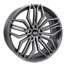 Enkei cuv matte grey 17X7.5 5X108 et45 CB72.6 - 495-775-3145GR