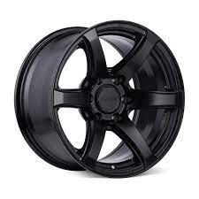 Enkei cyclone matte black 16X8 6X139 et0  CB106.1 - 538-680-8400BK