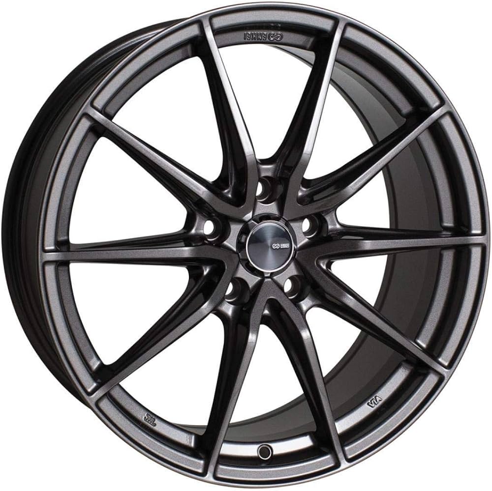 Enkei draco anthracite 15X6.5 5X114 et38 CB72.6 - 509-565-6538AP