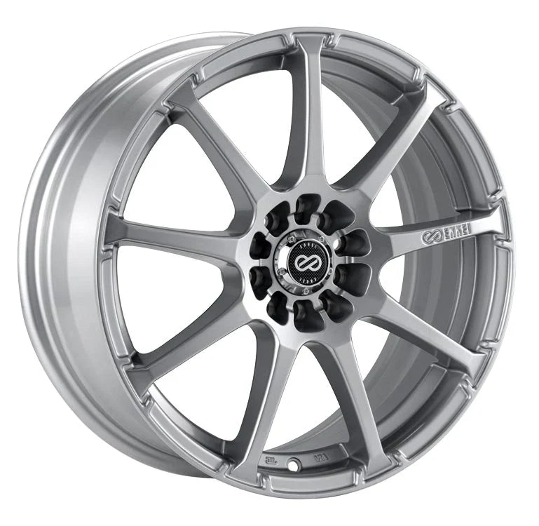 Enkei edr9 silver paint 15X6.5 5X100 et38 CB72.6 - 441-565-0238SP