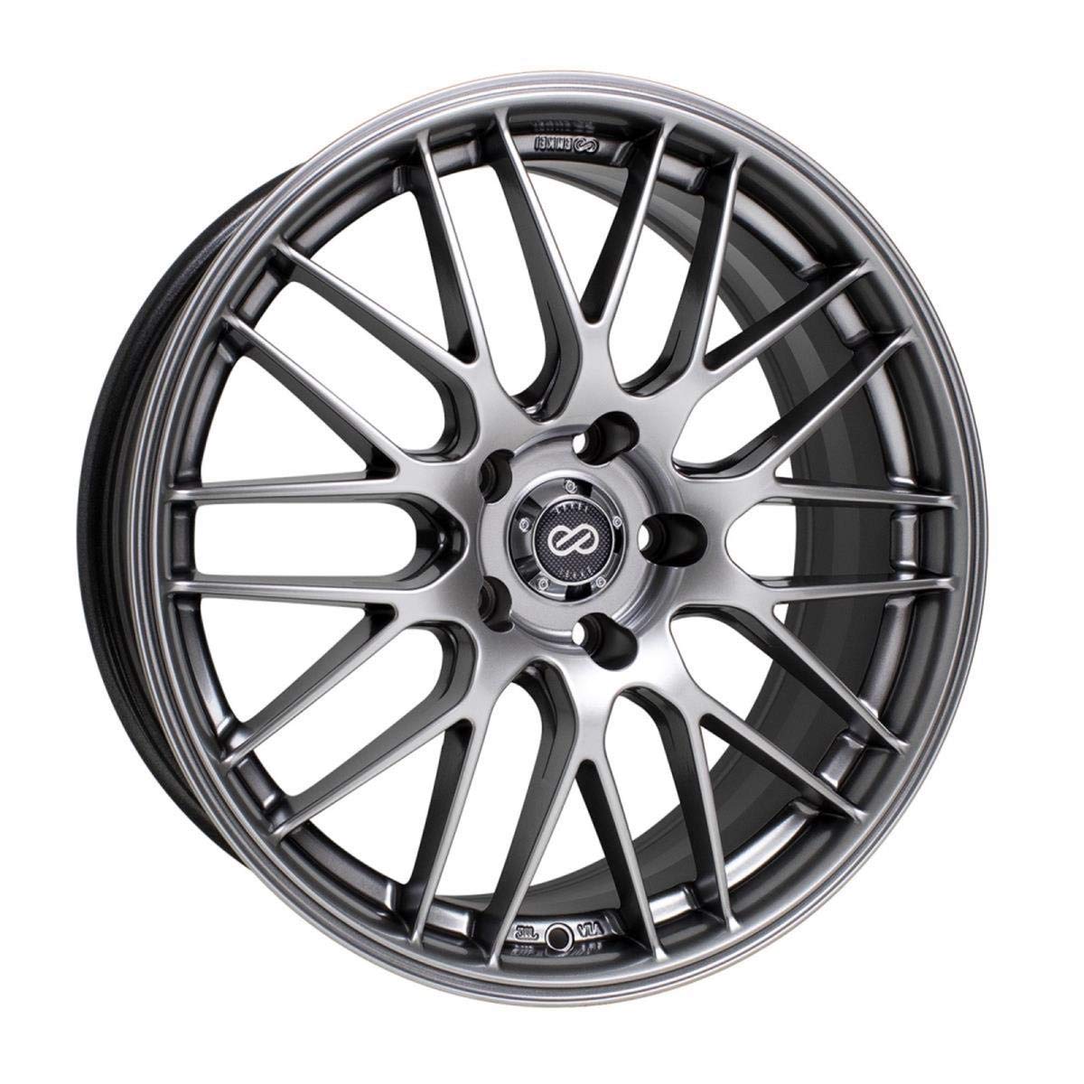 Enkei ekm3 hyper silver 18X8 5X114 et40 CB72.6 - 442-880-6540HS