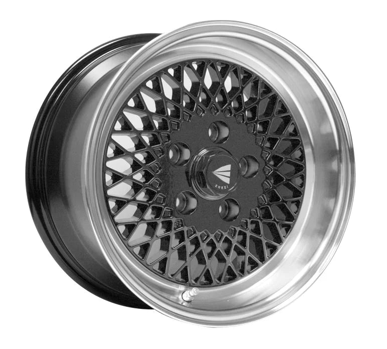Enkei Enkei92 black paint 15X7 4X100 et38 CB72.6 - 465-570-4938BK