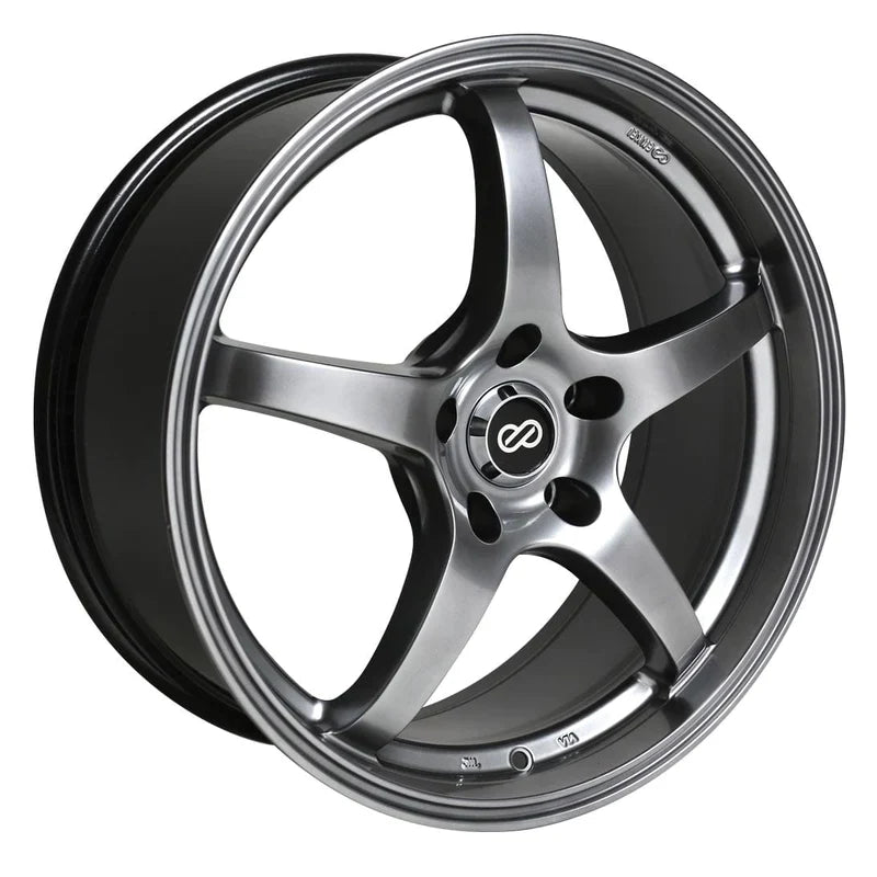 Enkei ev5 hyper black 18X7.5 5X100 et38 CB72.6 - 446-875-0238HB