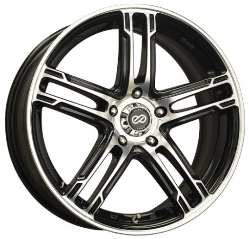 Enkei fd 05 black mach 16X7 5X100 et38 CB72.6 - 434-670-8038BKM