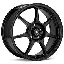 Enkei fujin black paint 17X7.5 5X100 et40 CB72.6 - 468-775-8050BK