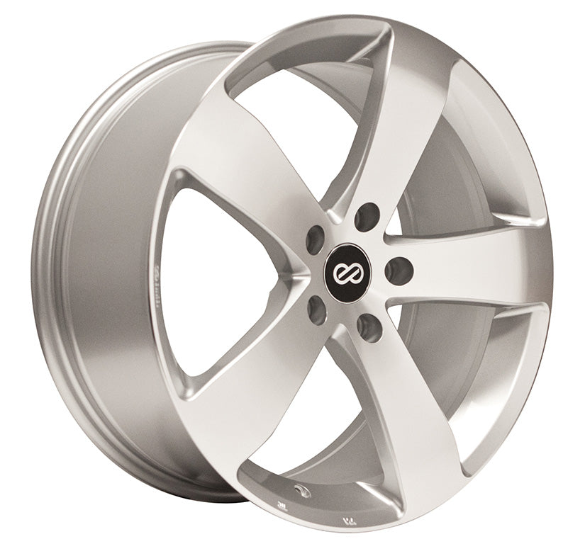Enkei gp5 silver machined 17x8.0 5X114 et38 CB72.6 - 474-780-6538SM