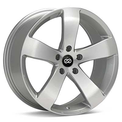 Enkei gp5 silver 16X7.5 5X114 et45 CB72.6 - 474-675-6545SP