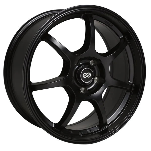 Enkei gt7 black paint 18X8 5X114 et50 CB72.6 - 488-880-6550BK