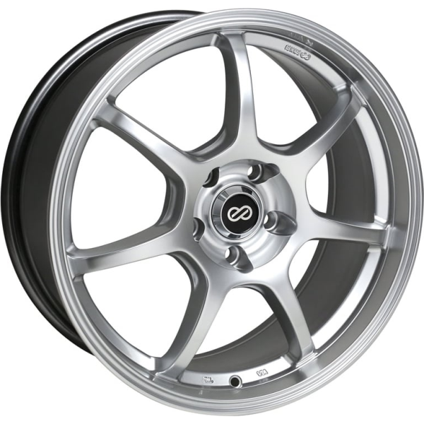 Enkei gt7 hyper silver 18X8 5X114 et40 CB72.6 - 488-880-6540HS