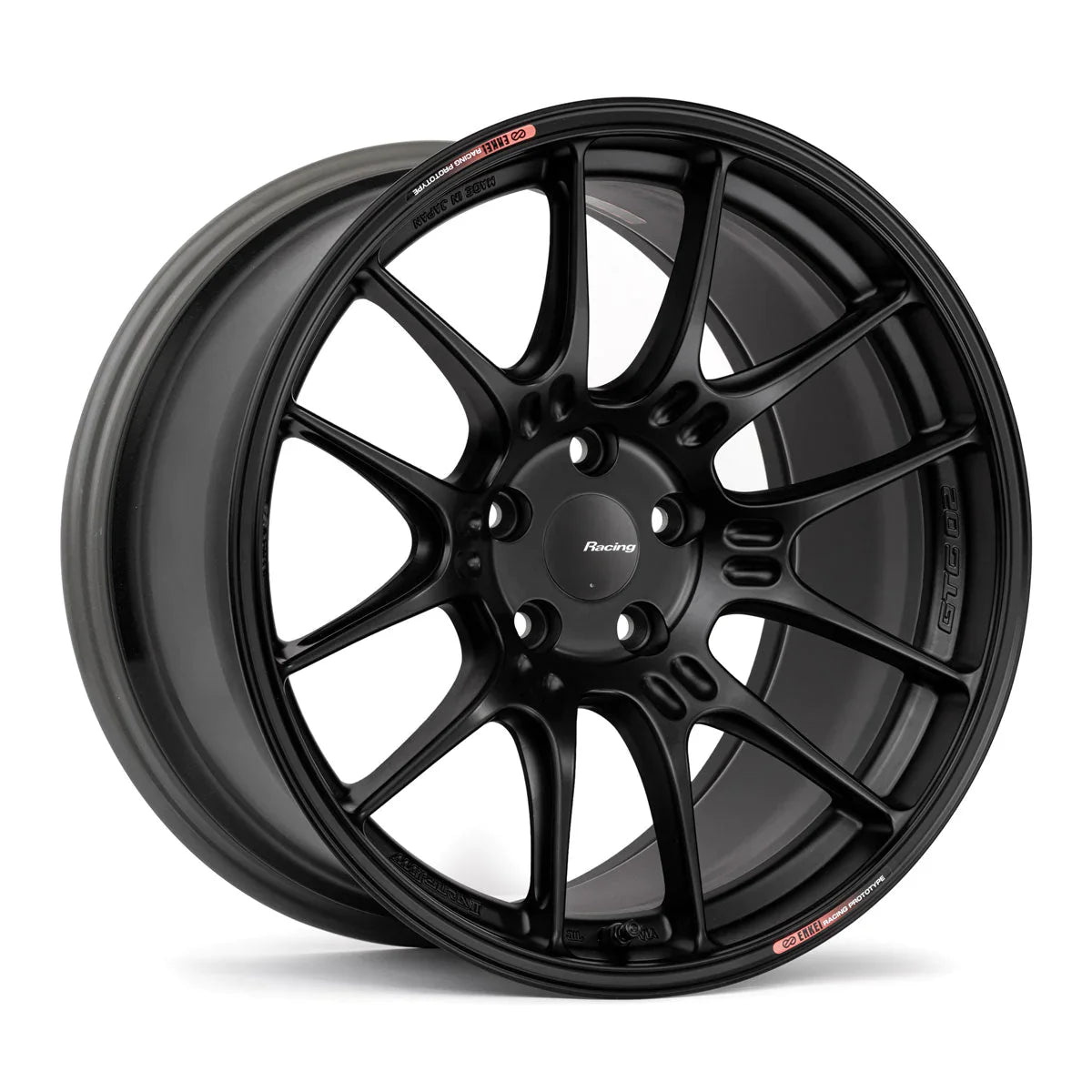 Enkei gtc02 gloss black 18X9.5 5X114 et40 CB75 - 534-895-6540GB