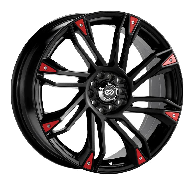 Enkei gw8 black paint 18X7.5 4X100 et42 CB72.6 - 448-875-1142BK