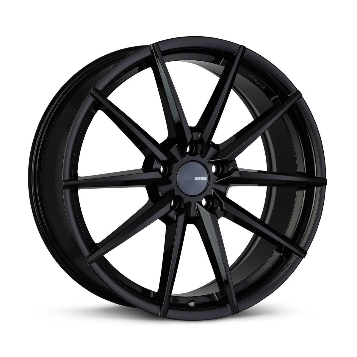 Enkei hornet gloss black 19X8 5X112 et45 CB72.6 - 533-980-4445BK