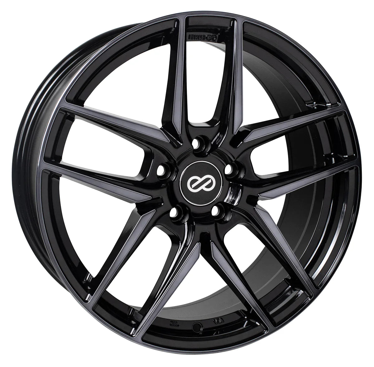 Enkei icon pearl black 18X8 5X120 et40 CB72.6 - 524-880-1240MBM
