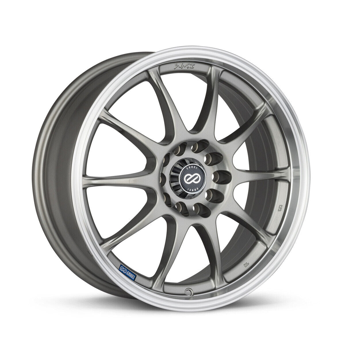 Enkei j10 silver paint 15X6.5 4X100 et38 CB72.6 - 409-565-11SP