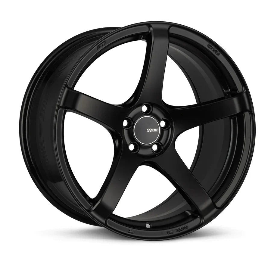 Enkei kojin black paint 18X9.5 5X114 et30 CB72.6 - 476-895-6530BK