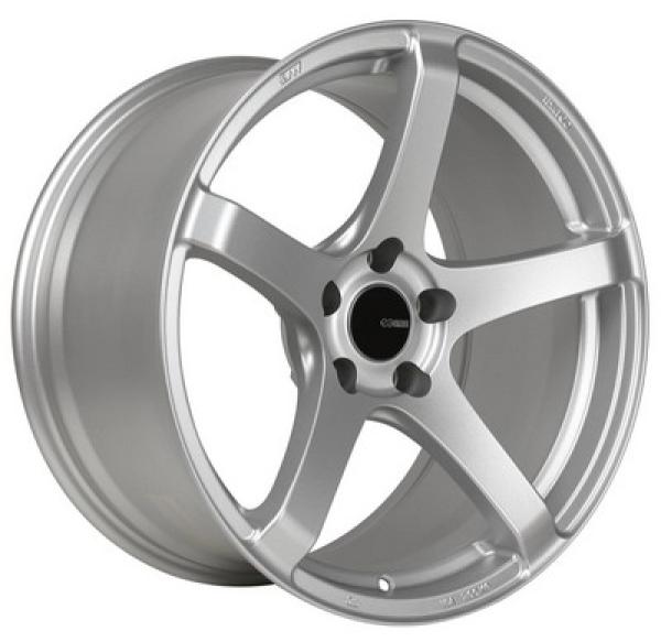 Enkei kojin silver paint 18X9.5 5X120 et35 CB72.6 - 476-895-1235SP