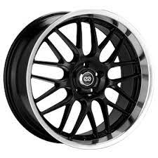 Enkei lusso black paint 18X7.5 5X114 et42 CB72.6 - 469-875-6542BK