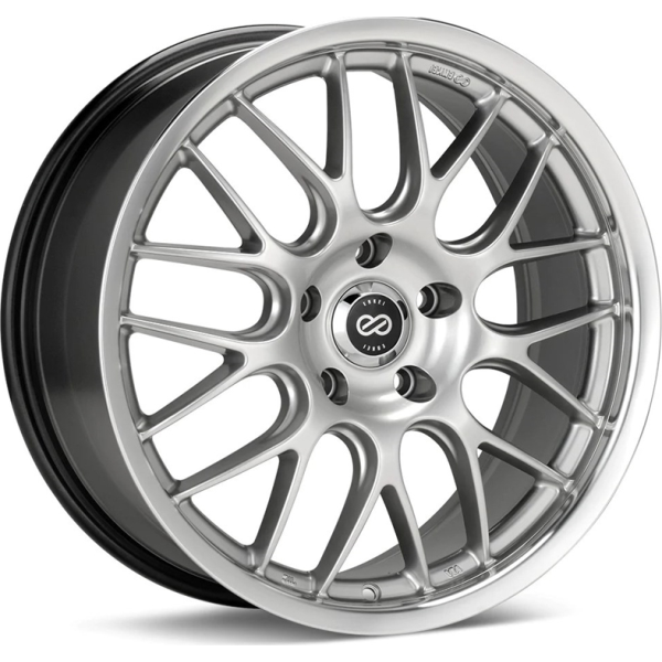 Enkei lusso hyper silver 18X8 5X120 et40 CB72.6 - 469-880-1240HS