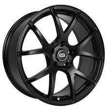 Enkei m52 black paint 16X7 5X114 et45 CB72.6 - 480-670-6545BK