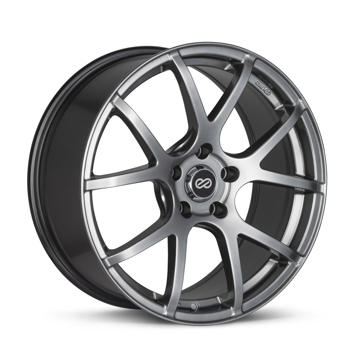 Enkei m52 grey 18x8.0 5x114 et40 CB72.6 - 480-880-6540GR