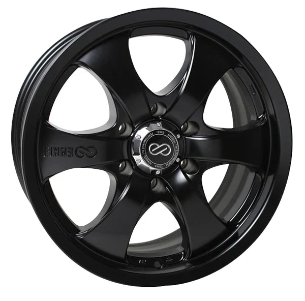 Enkei m6 black paint 17X8 6X114 et20 CB66.1 - 482-780-6820BK