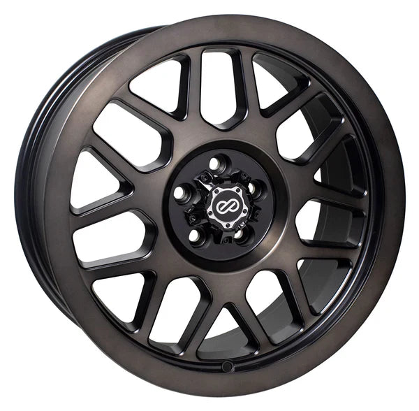 Enkei matrix brushed black 17X8 5X100 et30 CB71.6 - 526-780-8030BB