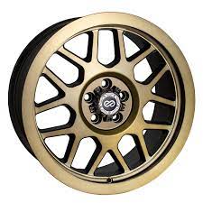 Enkei matrix brushed gold 17X8 5X100 et30 CB71.6 - 526-780-8030BG