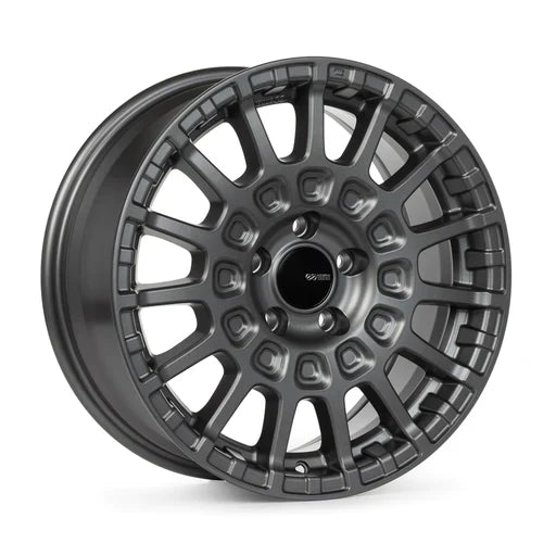 Enkei overlander matte gunmetal 17X7.5 5X100 et35 CB72.6 - 544-775-8035GM