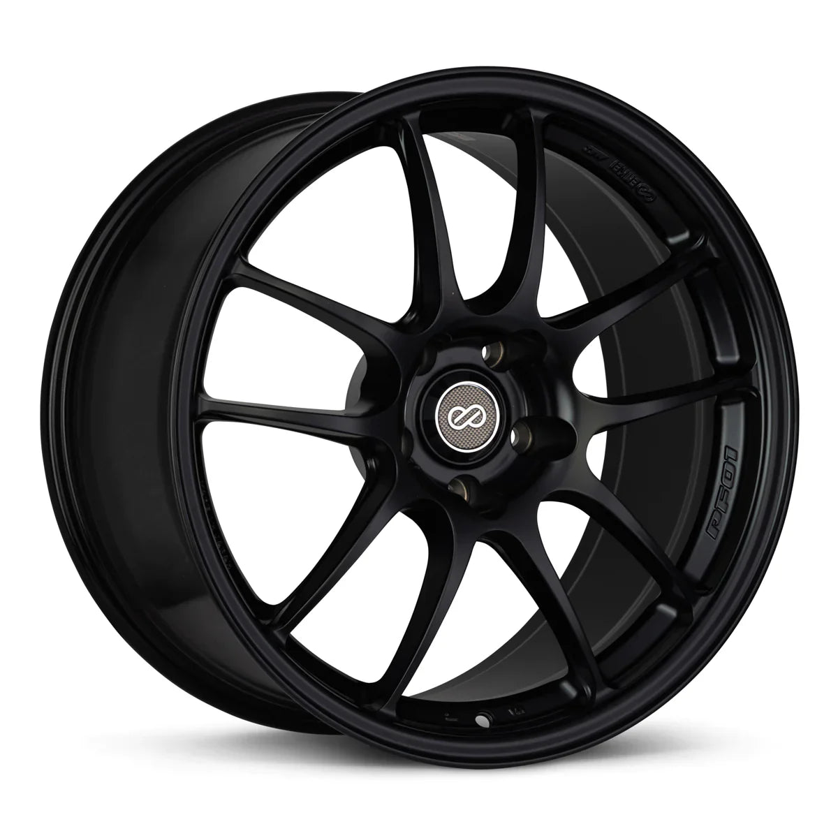 Enkei pf01 black 18x8.0 5X114 et50 CB75 - 460-880-6550BK