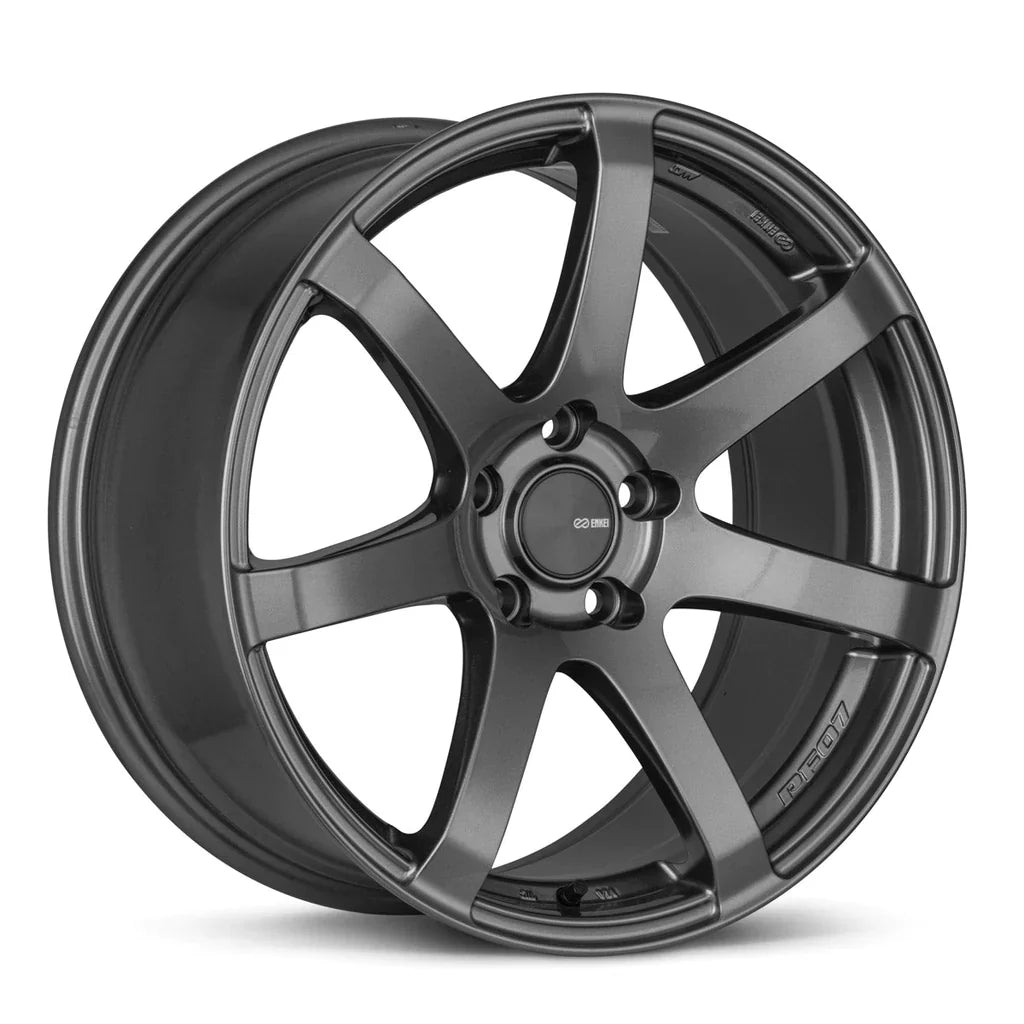 Enkei pf07 dark silver 17x7.0 4X100 et48 CB75 - 490-770-4948DS