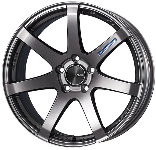 Enkei pf07 silver paint 18X8 5X114 et45 CB75 - 490-880-6545DS