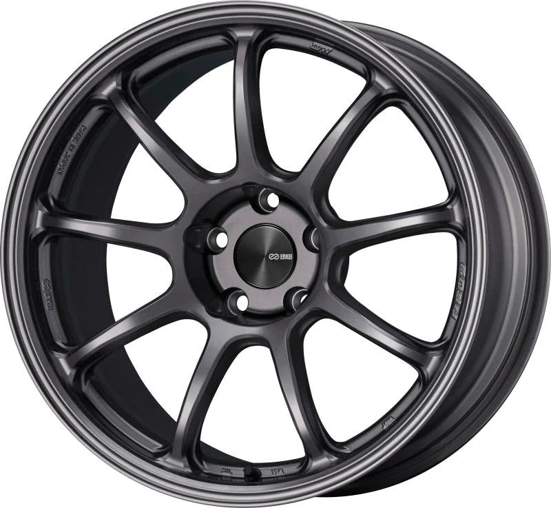 Enkei pf09 dark silver 18X8 5X120 et35 CB72.5 - 540-880-1235DS
