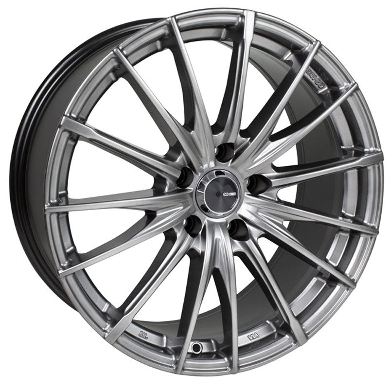 Enkei pfs hyper grey 18x8.0 5X112 et45 CB72.6 - 501-880-4445GR
