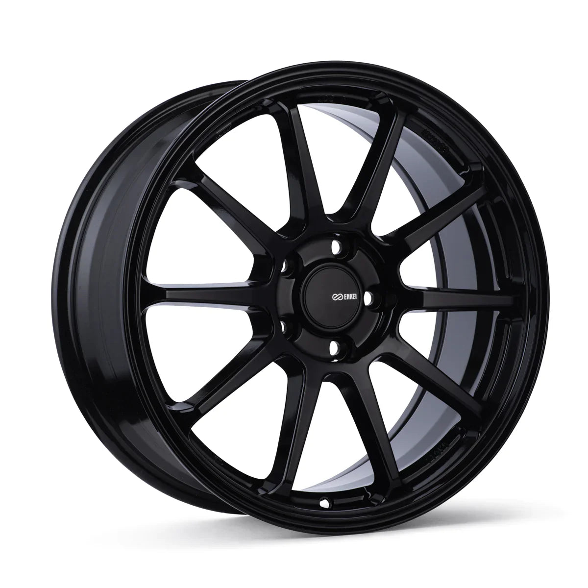 Enkei px 10 gloss black 18X8 5X114 et45 CB72.6 - 536-880-6545BK