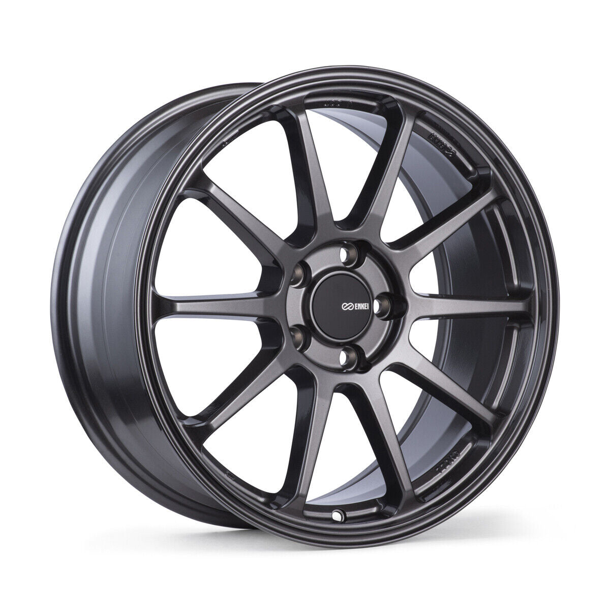 Enkei px 10 gunmetal 18X8 5X114 et35 CB72.6 - 536-880-6535GM