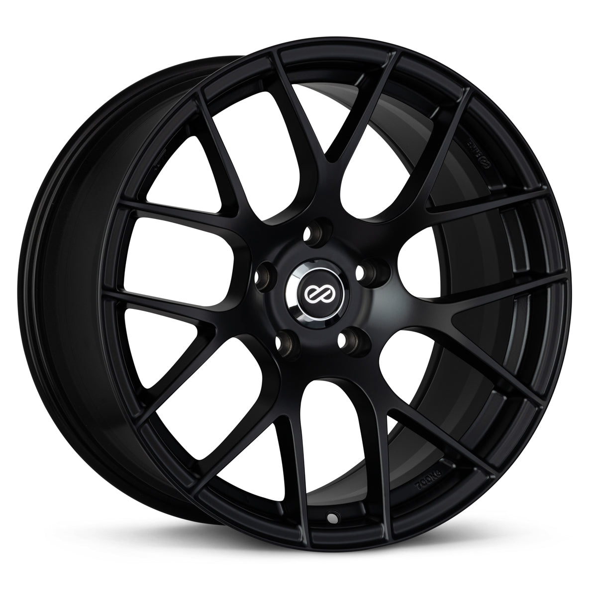 Enkei raijin black paint 18X8.5 5X114 et35 CB72.6 - 467-885-6535BK