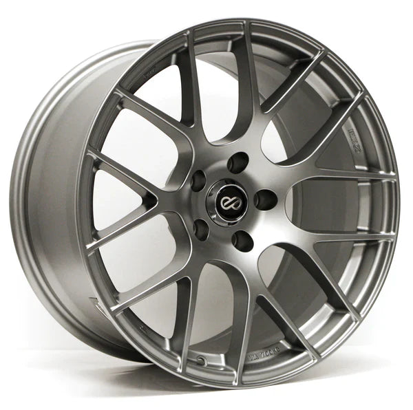 Enkei raijin gunmetal paint 18X8.5 5X100 et45 CB72.6 - 467-885-8045GM