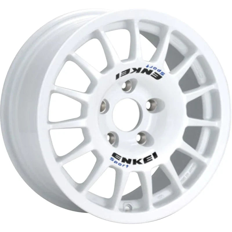 Enkei rc g4 white paint 15x7.0 5X114 et38 CB75 - 463-570-6538WP