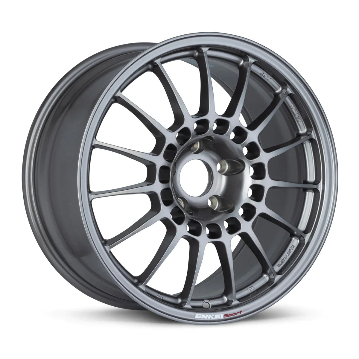 Enkei rct5 dark silver 18X9 5X114 et40 CB75 - 514-890-6540DS
