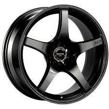 Enkei rp03 black 19x10.0 5X114 et22 CB75 - 396-910-6522BK