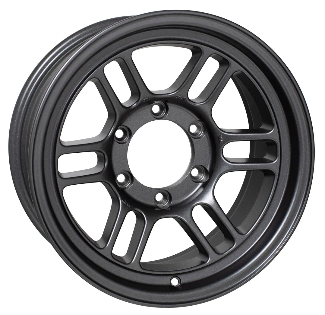 Enkei rpt1 gunmetal paint 16X8 6X139 et00 CB108.5 - 520-680-8400GM
