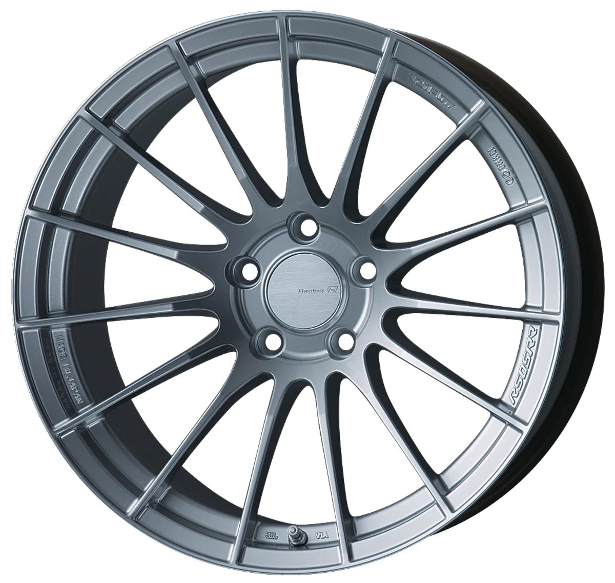 Enkei rs05 rr silver paint 18X8.5 5X112 et35 CB66.5 - 484-885-4535SP