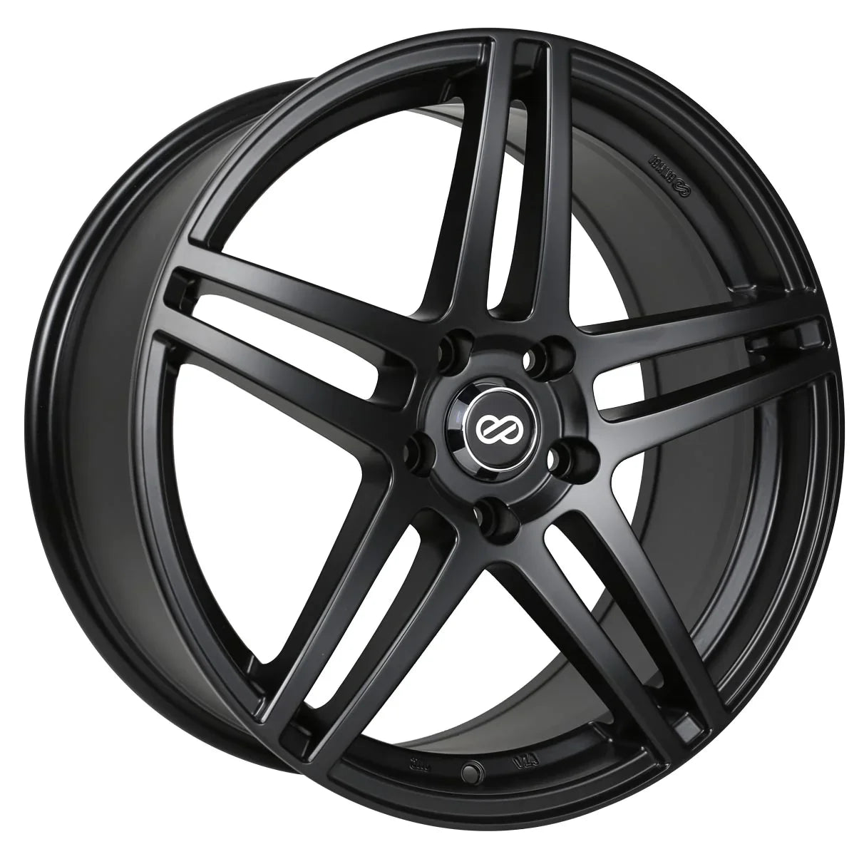Enkei rsf5 black paint 16X7 5X114 et45 CB72.6 - 479-670-6545BK