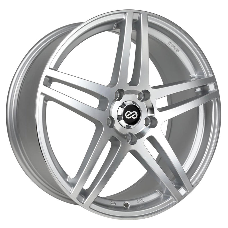 Enkei rsf5 hyper silver 16X7 5X100 et45 CB72.6 - 479-670-8045HS