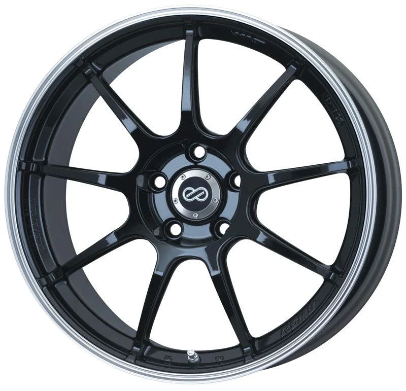 Enkei rsm9 black paint 19X8.5 5X120 et42 CB75 - 472-985-1242BK