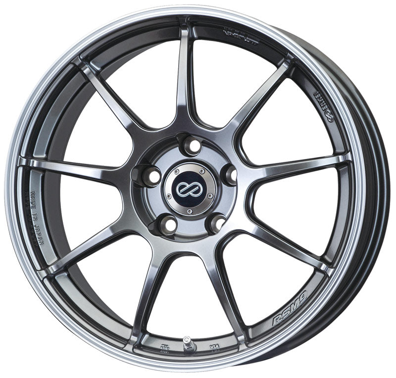 Enkei rsm9 silver paint 19X9.5 5X114 et45 CB75 - 472-995-6545SP