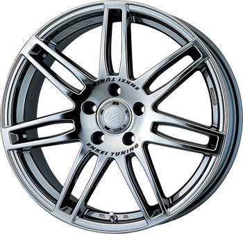 Enkei sc05 chrome 18x8.0 5X112 et50 CBN/A - 424-880-4450SBC